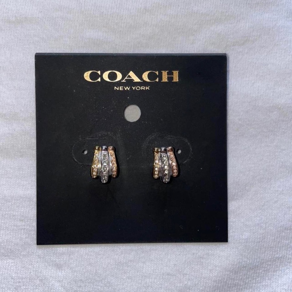 Real Coach earrings